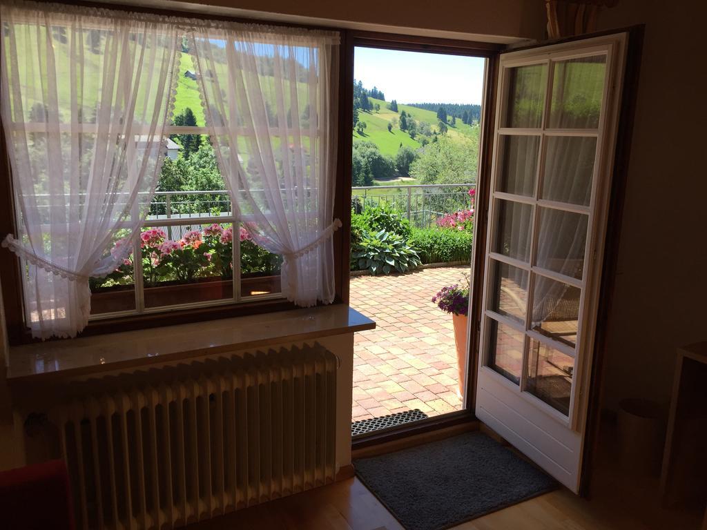 Pension Glöcklehof Todtnauberg Exterior foto