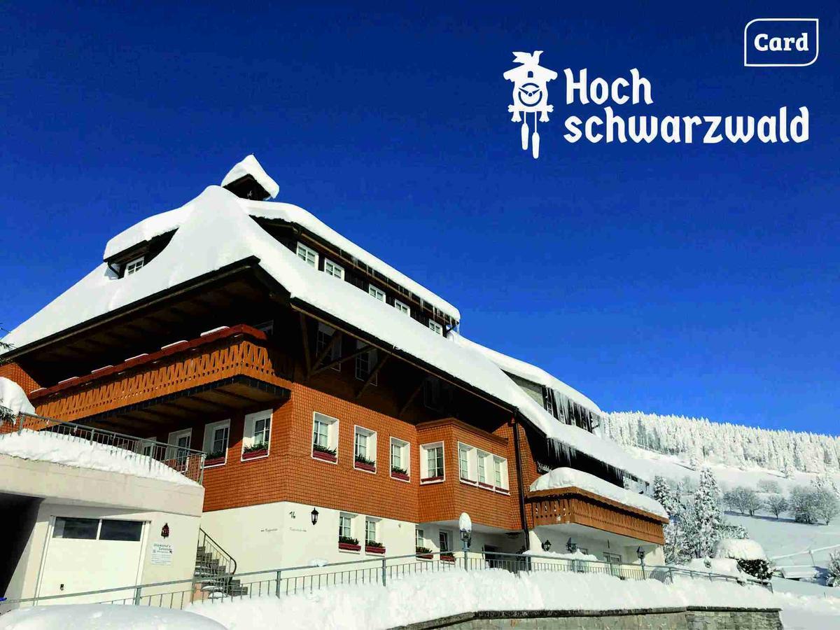 Pension Glöcklehof Todtnauberg Exterior foto